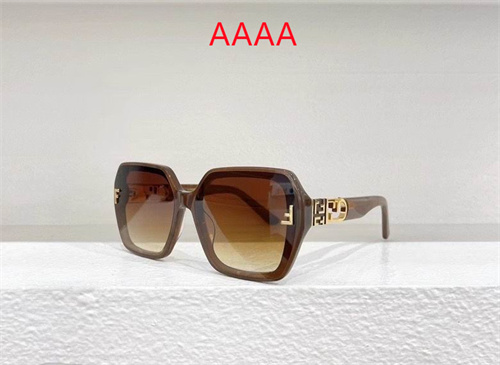 Fendi Sunglass(AAAA)-0006