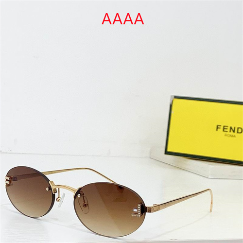 Fendi Sunglass(AAAA)-0077