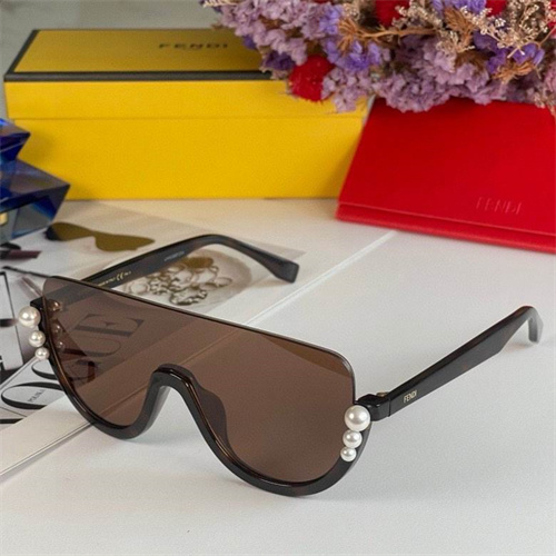 Fendi Sunglass(AAAA)-0086