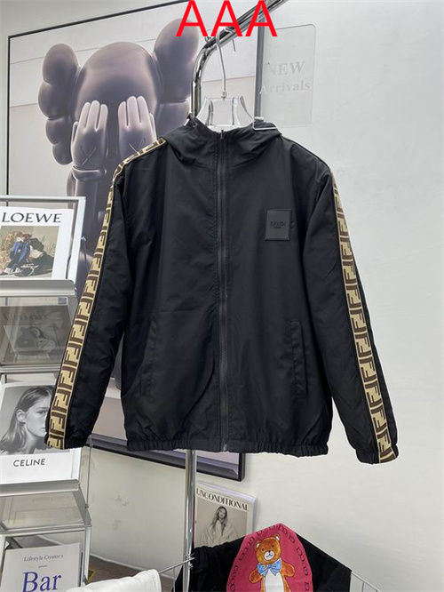 Fendi Jackets(AAA)-039