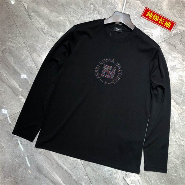 FENDI long T-shirt(2)-0058