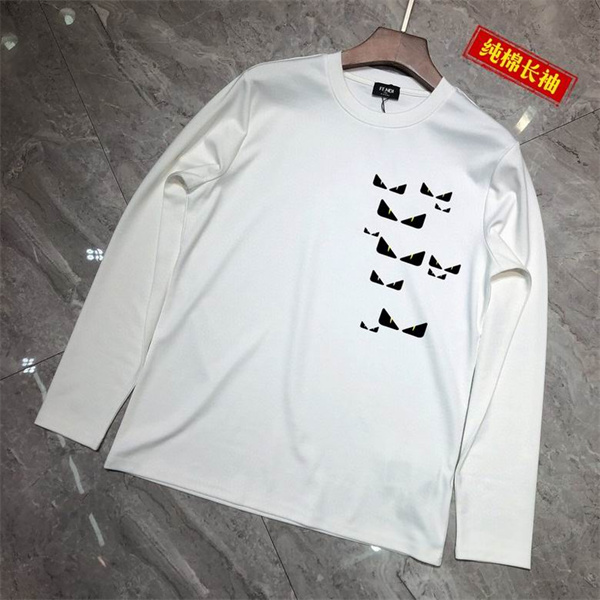 FENDI long T-shirt(2)-0061
