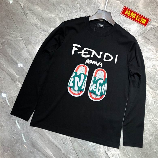 FENDI long T-shirt(2)-0066