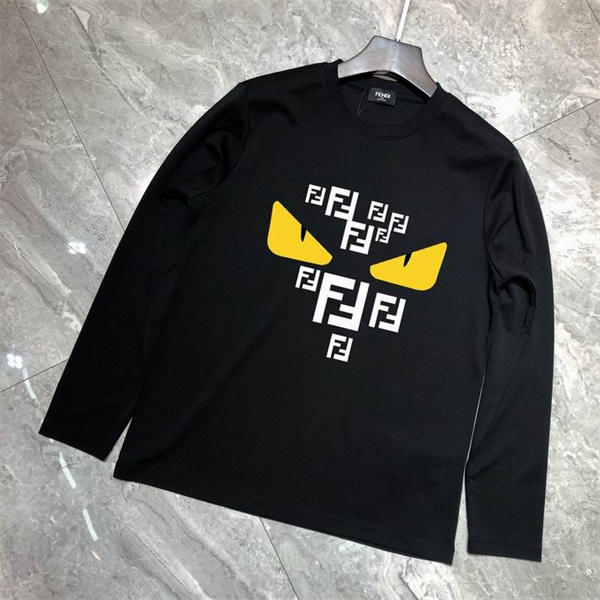 FENDI long T-shirt(2)-0068
