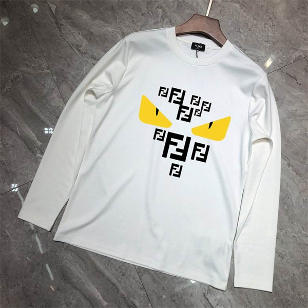 FENDI long T-shirt(2)-0069