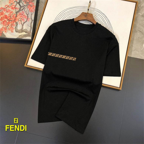 Fendi Round neck T-shirt-M-493