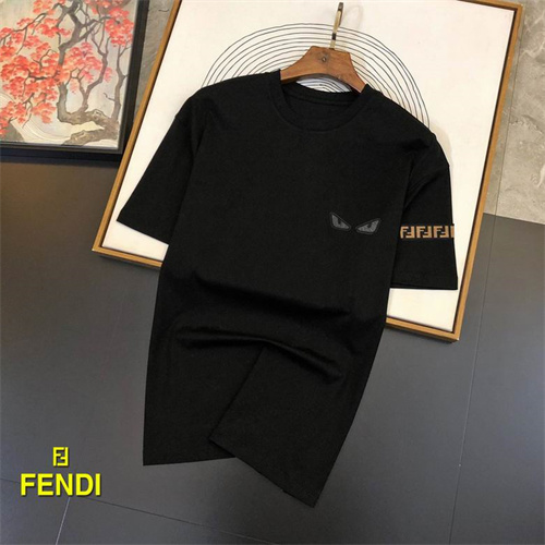 Fendi Round neck T-shirt-M-503