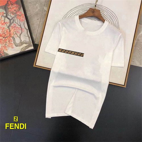 Fendi Round neck T-shirt-M-494