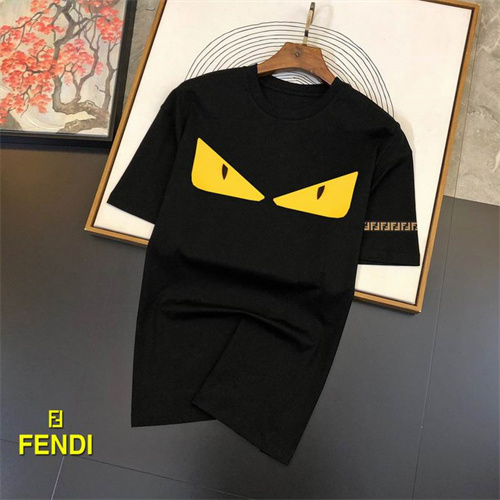 Fendi Round neck T-shirt-M-499