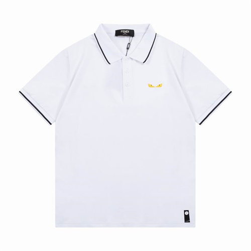 Fendi Lapel T-shirts-M-0083