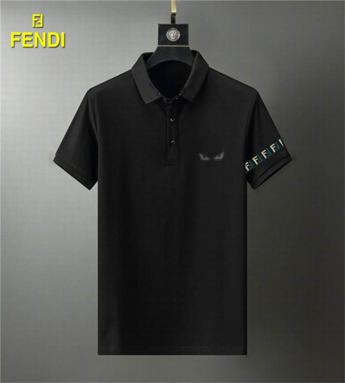Fendi Lapel T-shirts-M-0095