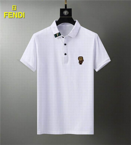 Fendi Lapel T-shirts-M-0099