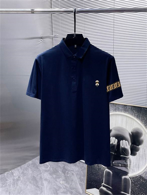 Fendi Lapel T-shirts-M-0104