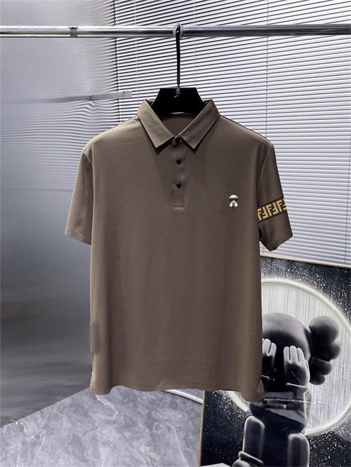 Fendi Lapel T-shirts-M-0105