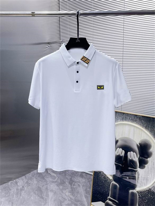 Fendi Lapel T-shirts-M-0109