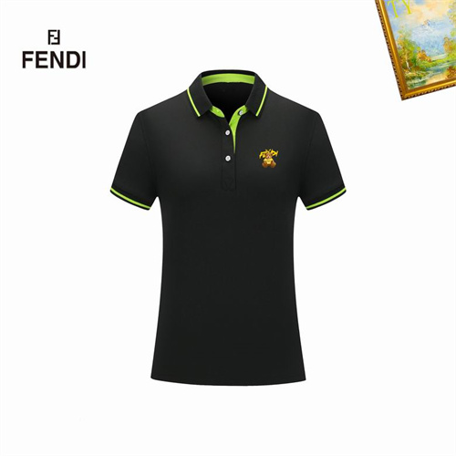 Fendi Lapel T-shirts-M-0127