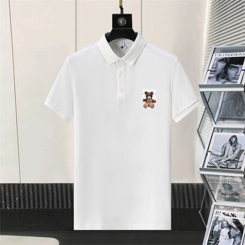 Fendi Lapel T-shirts-M-0010