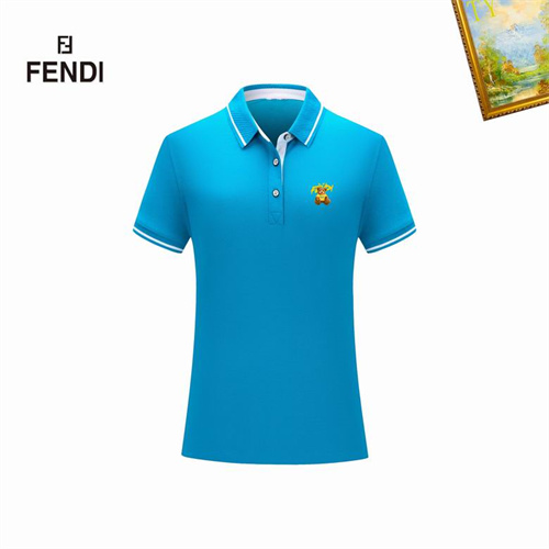 Fendi Lapel T-shirts-M-0132