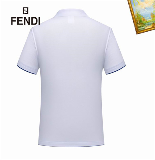 Fendi Lapel T-shirts-M-0137
