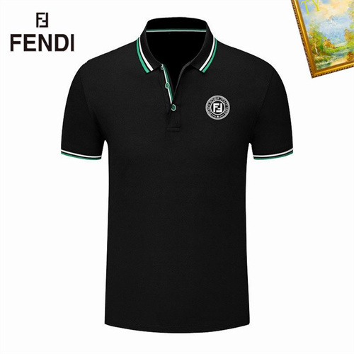 Fendi Lapel T-shirts-M-0147