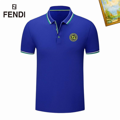 Fendi Lapel T-shirts-M-0149