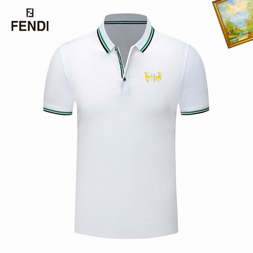 Fendi Lapel T-shirts-M-0151