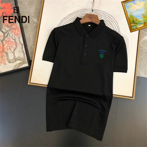 Fendi Lapel T-shirts-M-0033