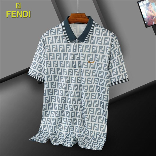 Fendi Lapel T-shirts-M-0091