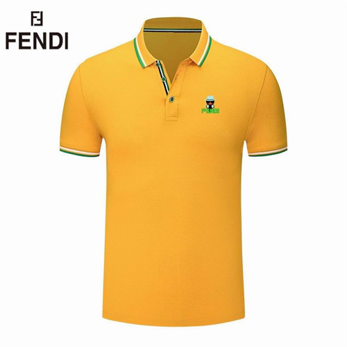 Fendi Lapel T-shirts-M-0164