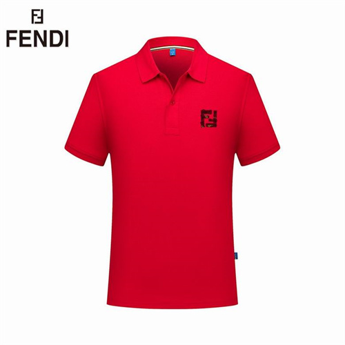 Fendi Lapel T-shirts-M-0168