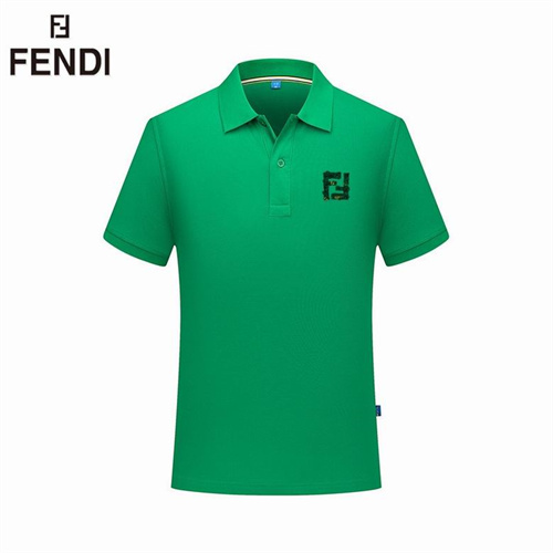 Fendi Lapel T-shirts-M-0169