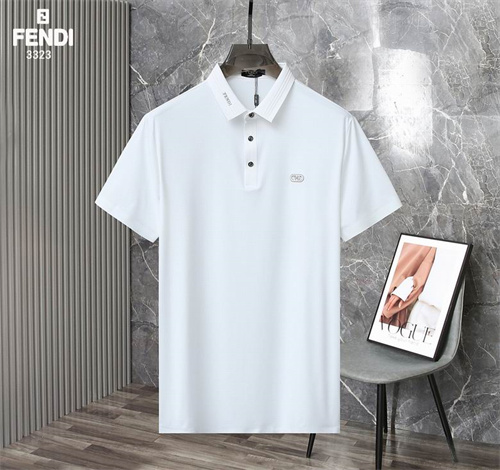 Fendi Lapel T-shirts-M-0176