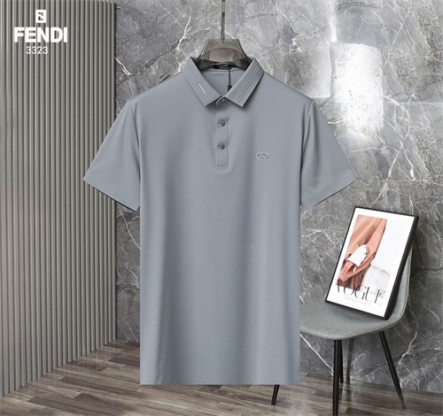 Fendi Lapel T-shirts-M-0178