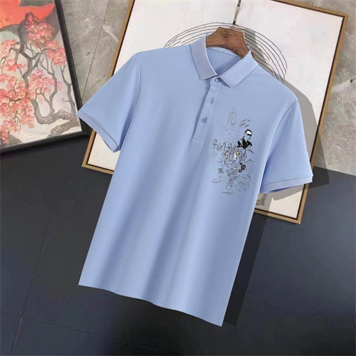 Fendi Lapel T-shirts-M-0002
