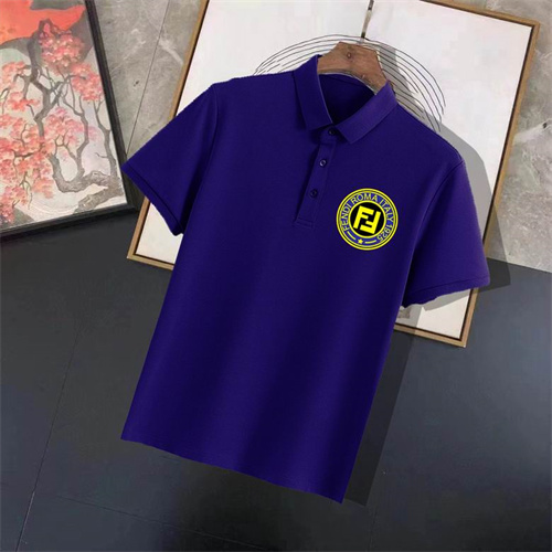 Fendi Lapel T-shirts-M-0054