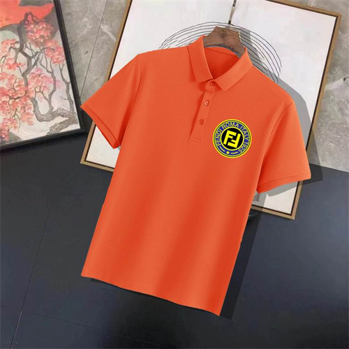 Fendi Lapel T-shirts-M-0057