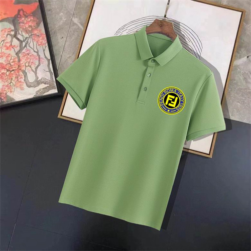 Fendi Lapel T-shirts-M-0060