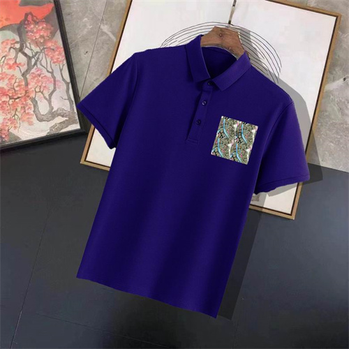 Fendi Lapel T-shirts-M-0067