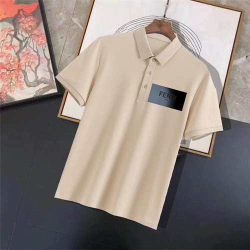Fendi Lapel T-shirts-M-0074