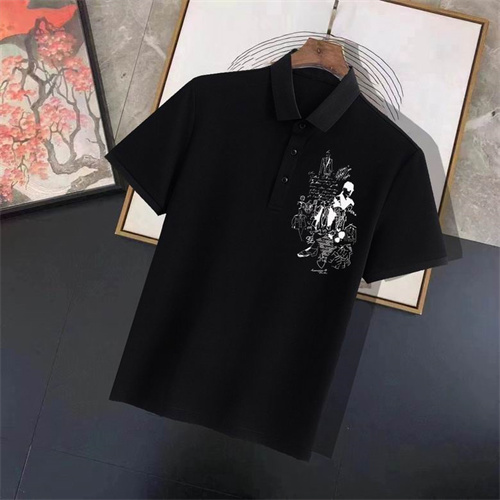 Fendi Lapel T-shirts-M-0009