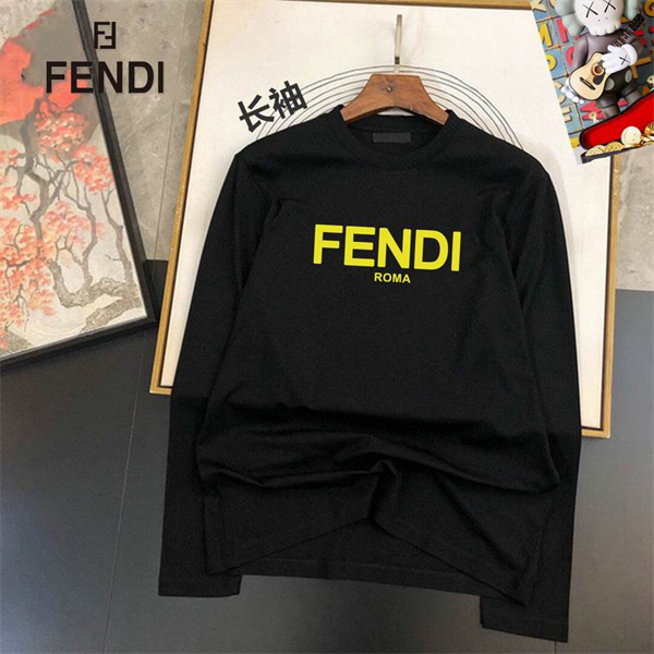 FENDI long T-shirt(2)-0041