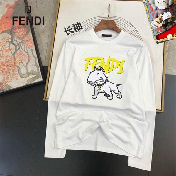 FENDI long T-shirt(2)-0044