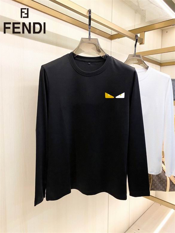 FENDI long T-shirt(2)-0023