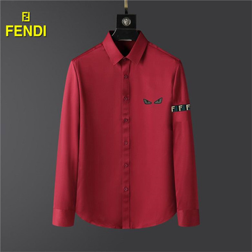 Fendi long shirt-M-026