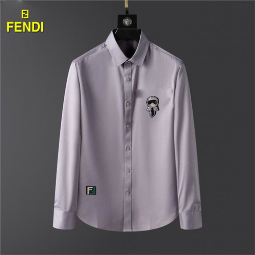 Fendi long shirt-M-009