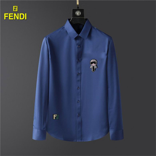 Fendi long shirt-M-010