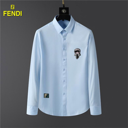 Fendi long shirt-M-011