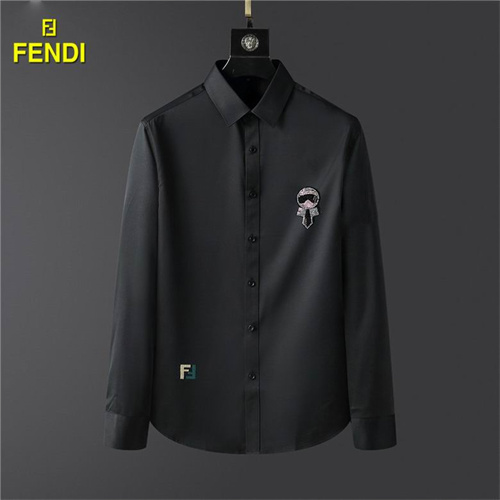 Fendi long shirt-M-012