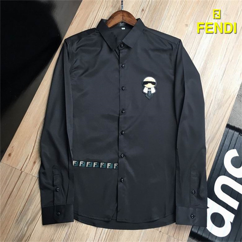 Fendi long shirt-M-016