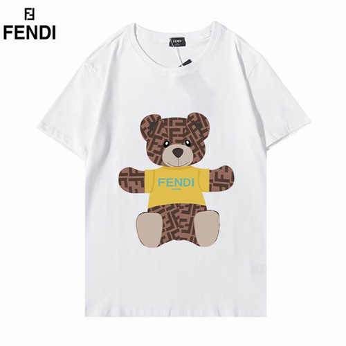 Fendi Round neck T-shirt-M-140